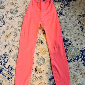 Pale Raspberry Lululemon leggings